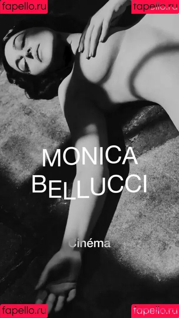Monica Bellucci Onlyfans Photo Gallery 