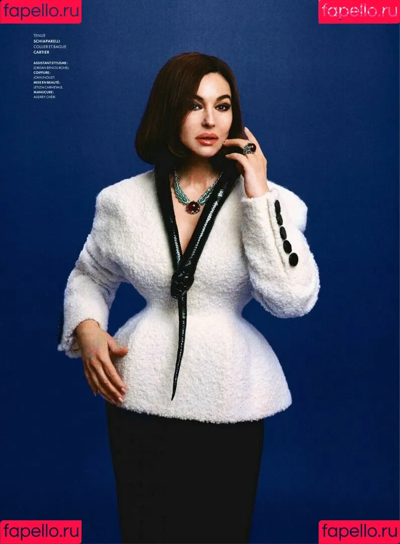 Monica Bellucci Onlyfans Photo Gallery 