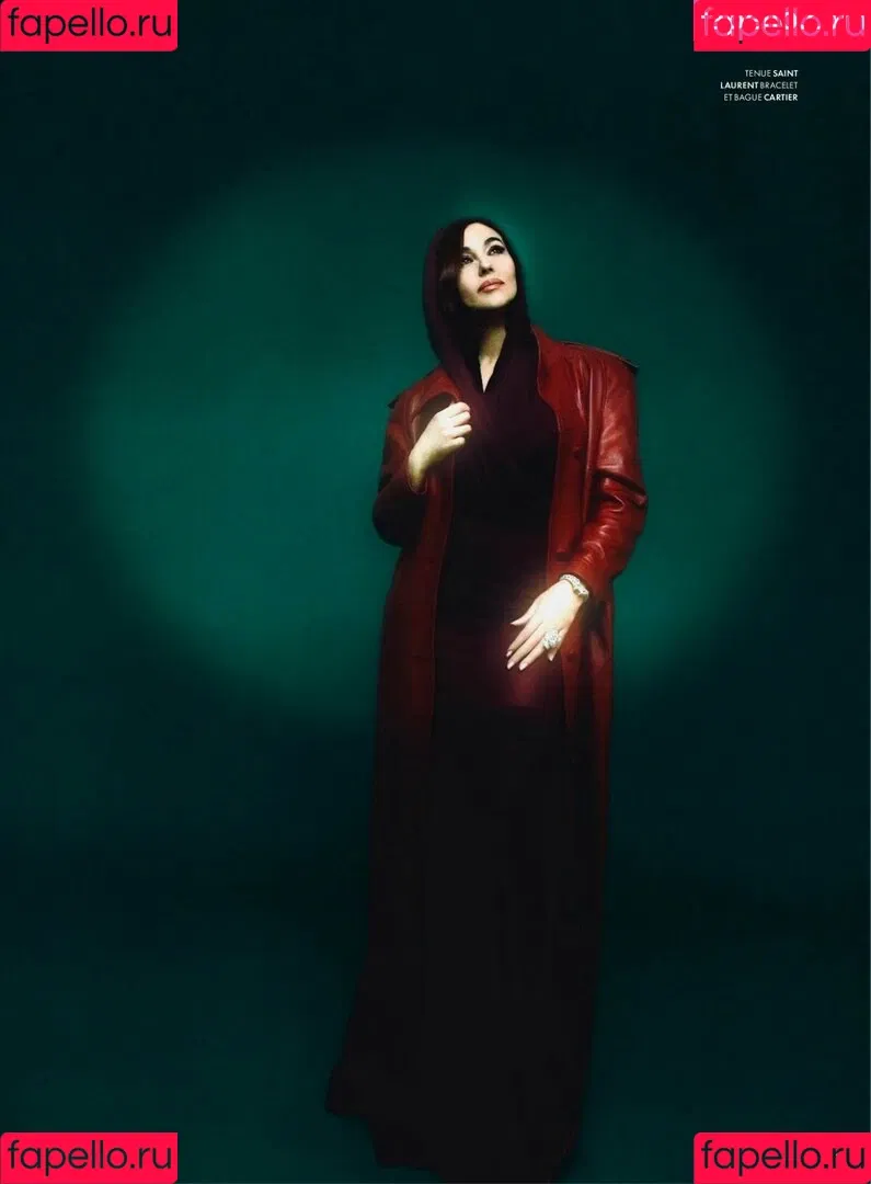 Monica Bellucci Onlyfans Photo Gallery 