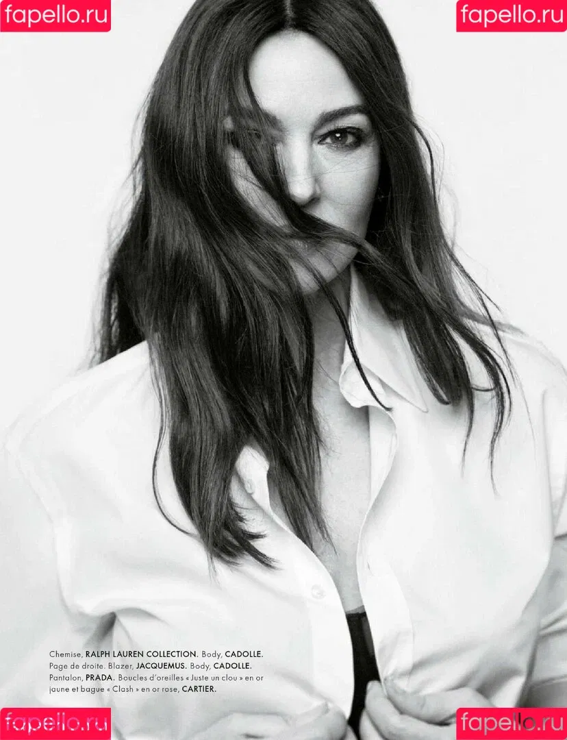 Monica Bellucci Onlyfans Photo Gallery 