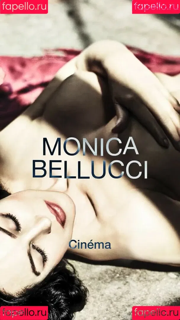 Monica Bellucci Onlyfans Photo Gallery 