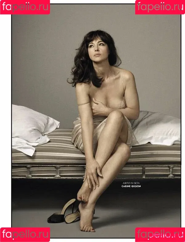 Monica Bellucci Onlyfans Photo Gallery 
