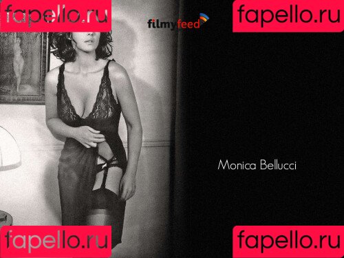 Monica Bellucci Nude Onlyfans Photo 49