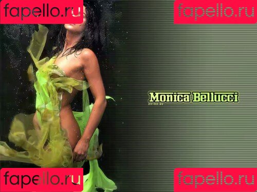 Monica Bellucci Nude Onlyfans Photo 28