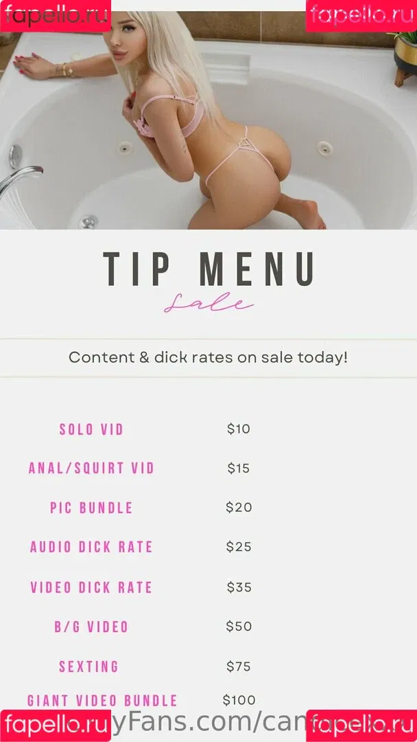 candicexxx Onlyfans Photo Gallery 