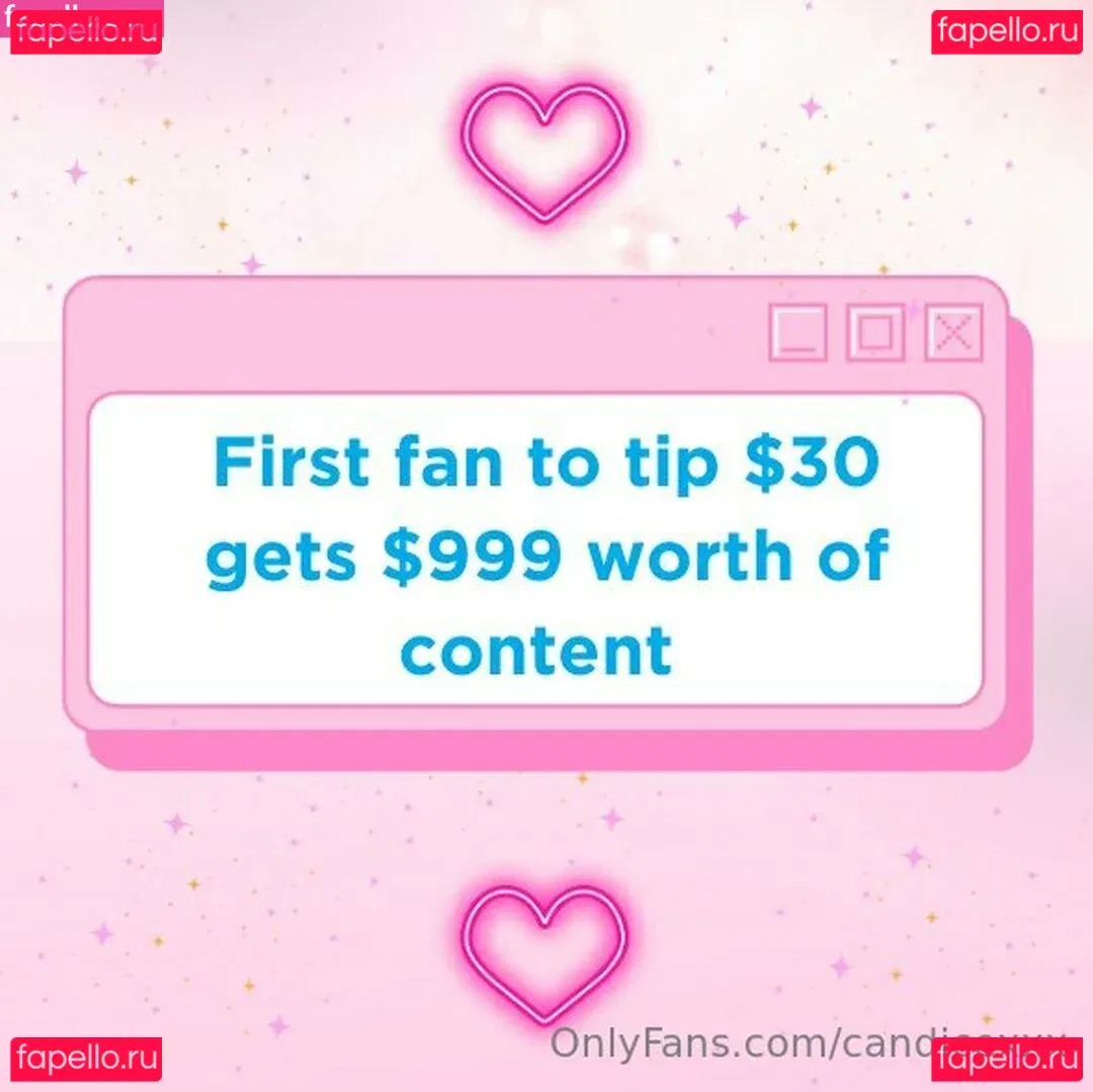 candicexxx Onlyfans Photo Gallery 