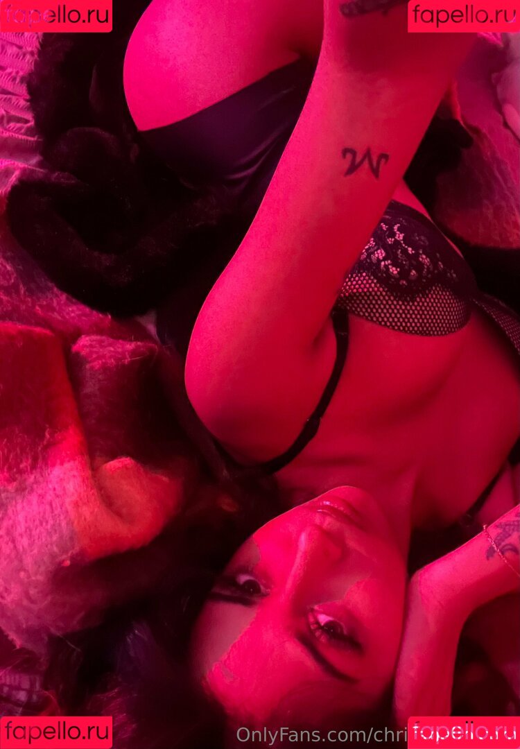 Chrissymenzies Nude Onlyfans Photo 17