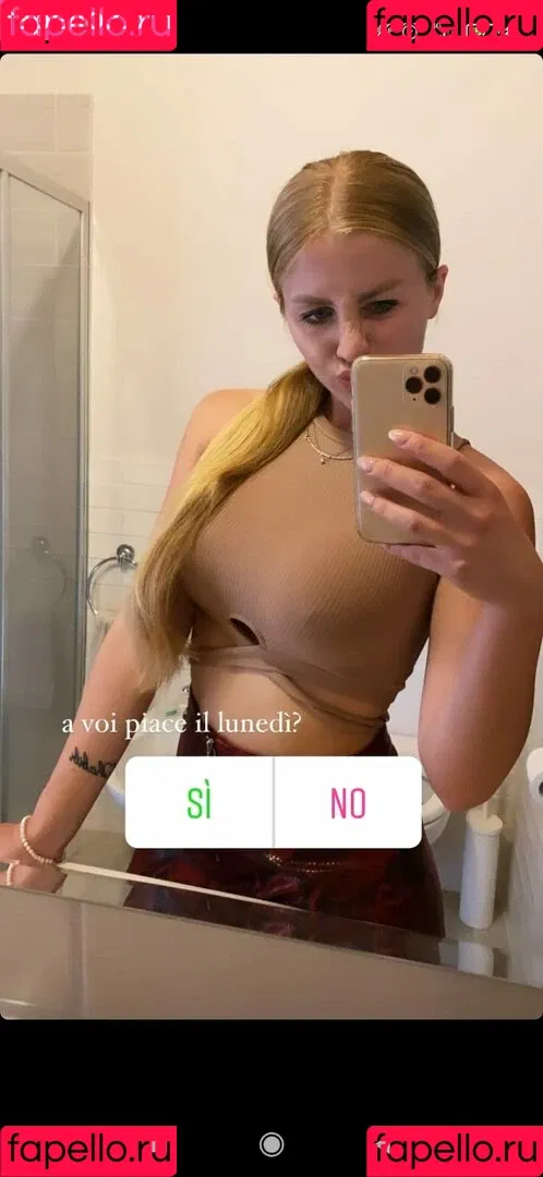 Michela Riganelli Onlyfans Photo Gallery 