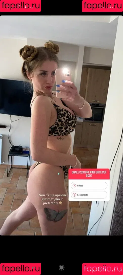 Michela Riganelli Onlyfans Photo Gallery 