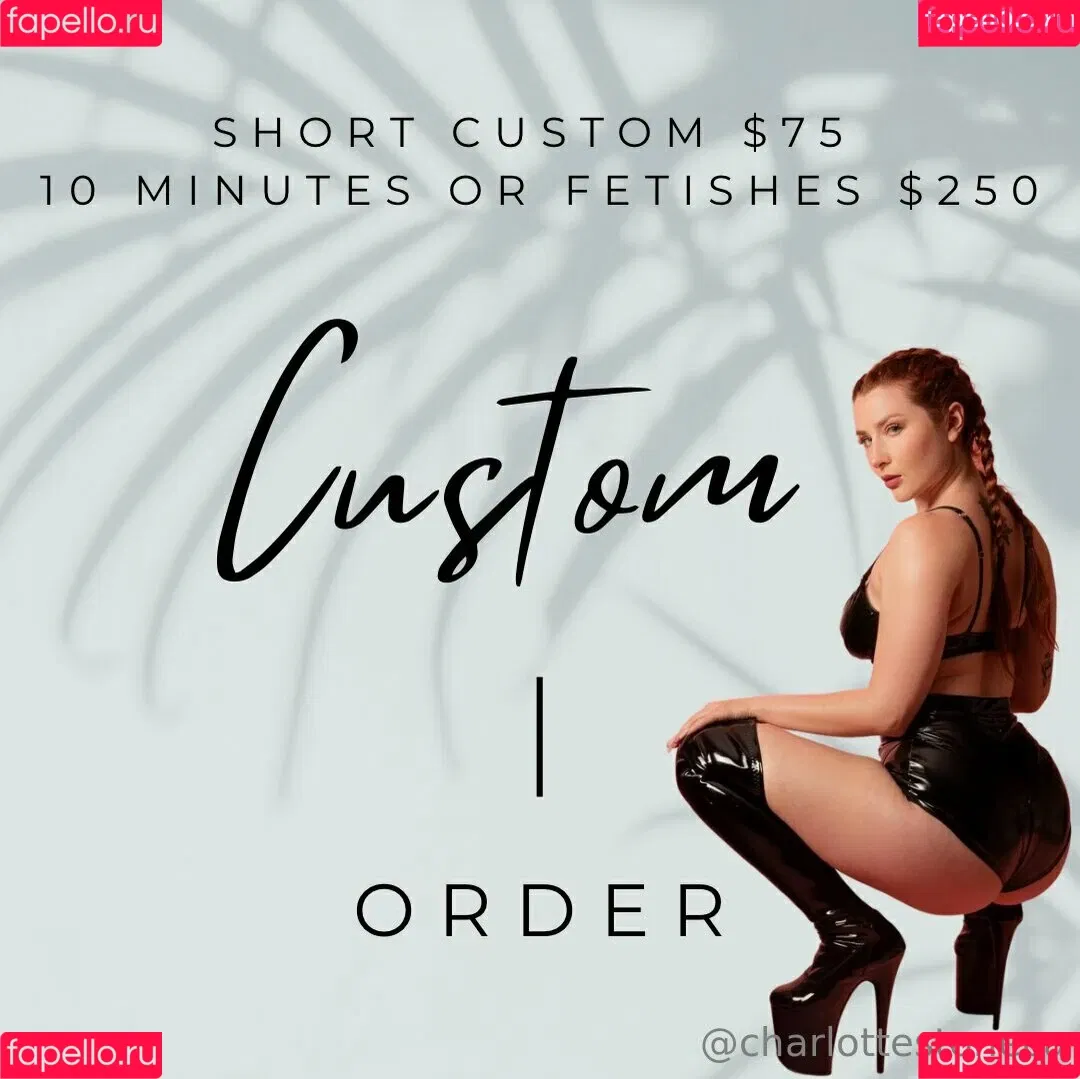 charlottestoneca Onlyfans Photo Gallery 