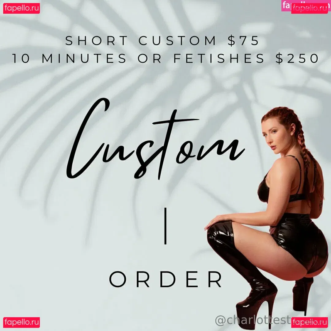 charlottestoneca Onlyfans Photo Gallery 