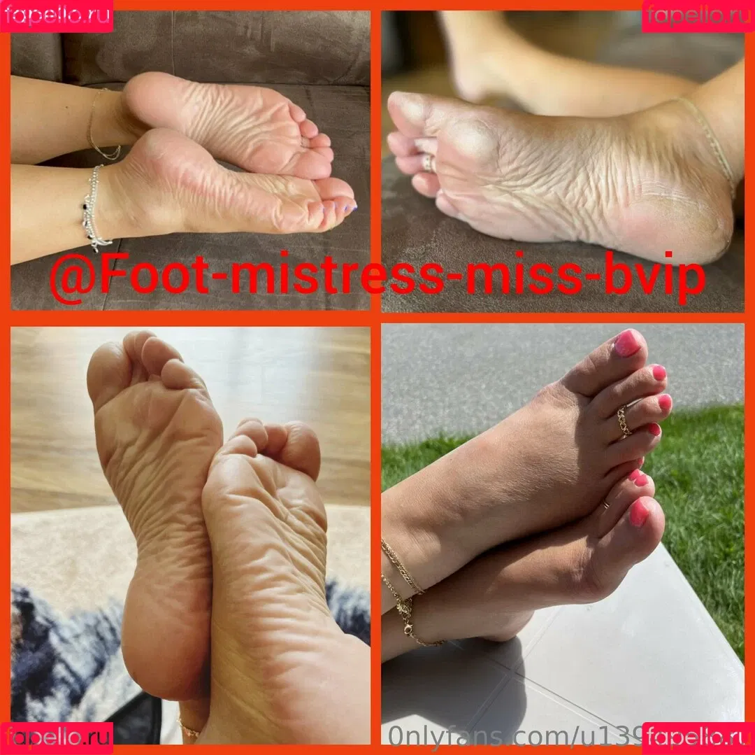 foot-mistress-miss-b Onlyfans Photo Gallery 