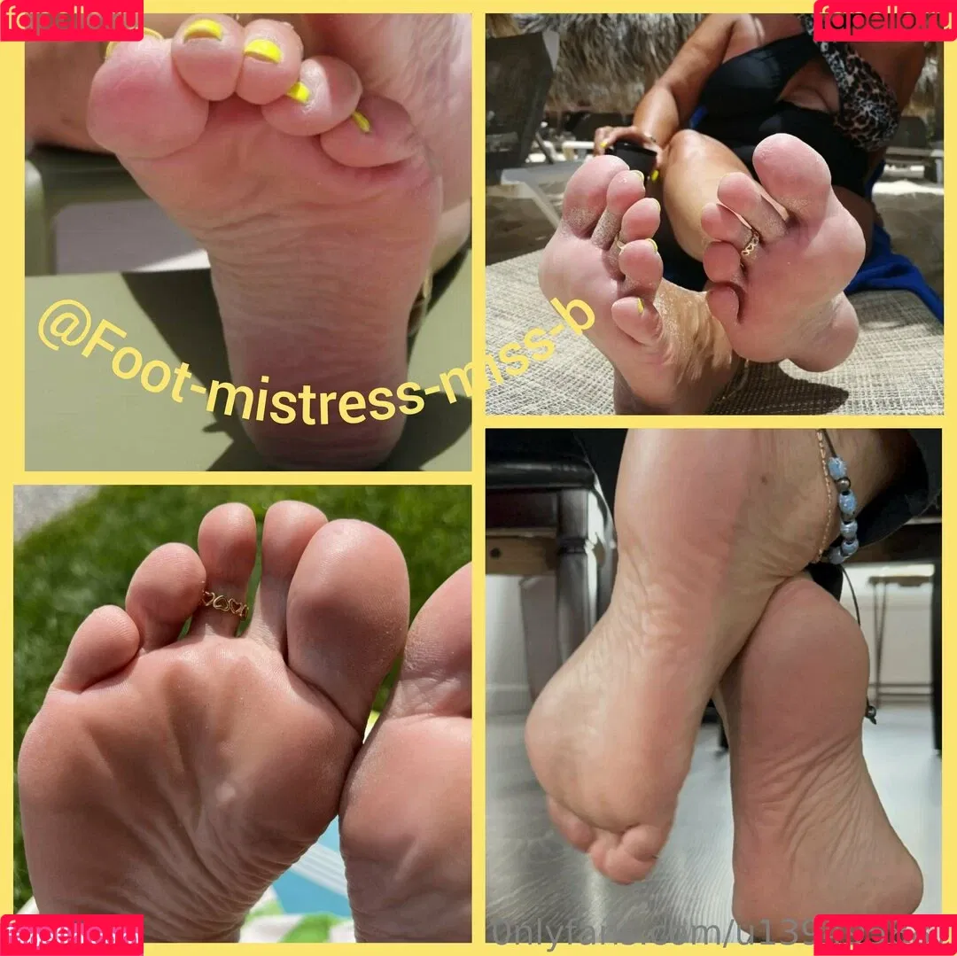 foot-mistress-miss-b Onlyfans Photo Gallery 