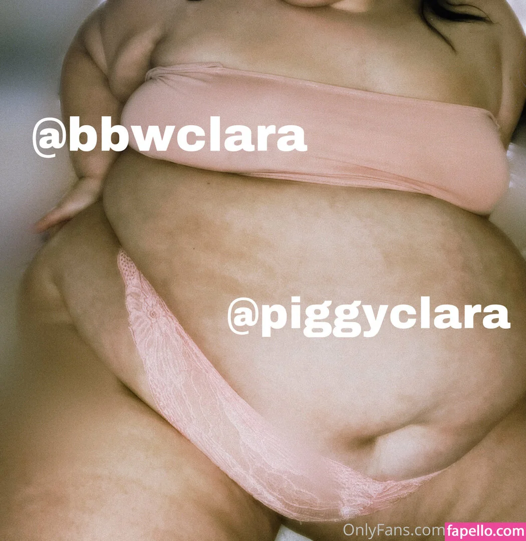 piggyclara Onlyfans Photo Gallery 