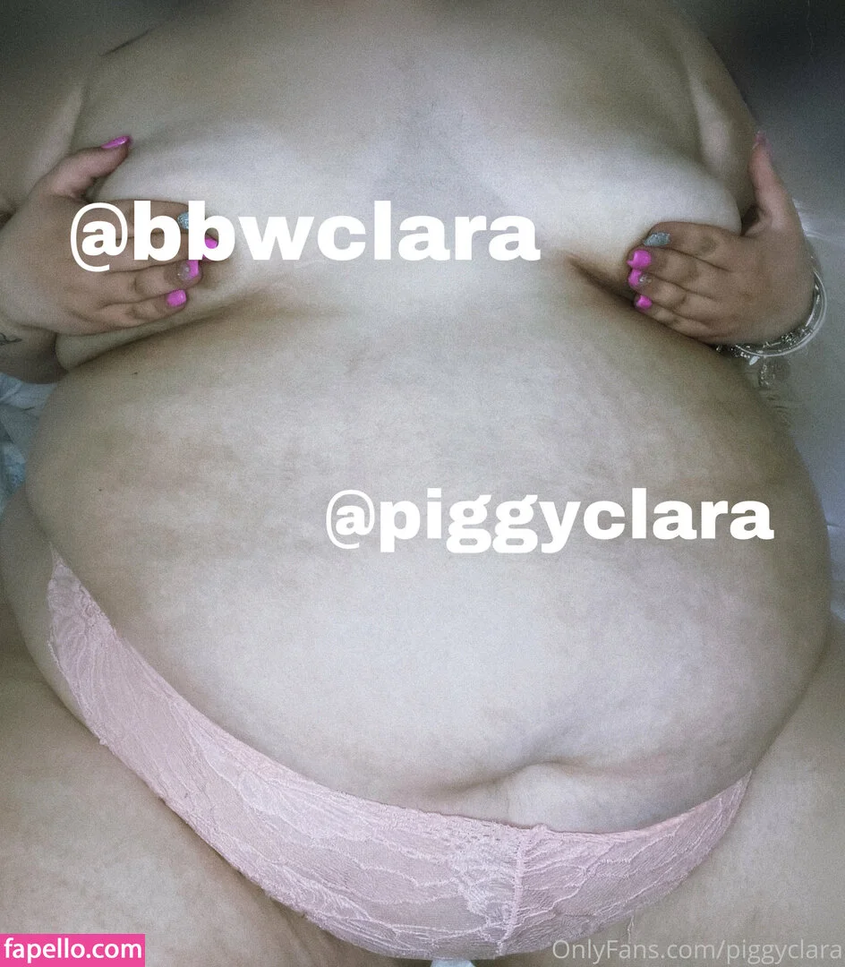 piggyclara Onlyfans Photo Gallery 