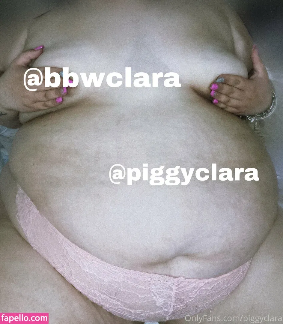 piggyclara Onlyfans Photo Gallery 