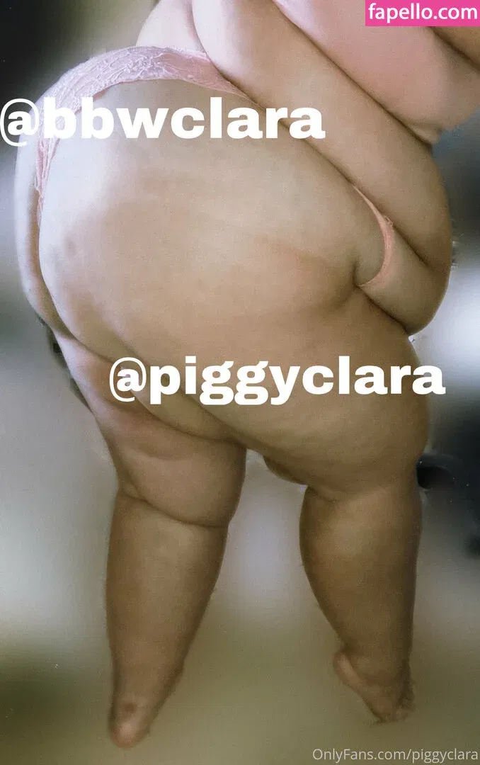 piggyclara Onlyfans Photo Gallery 