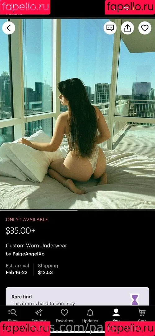 Paigeangelxox Onlyfans Photo Gallery 