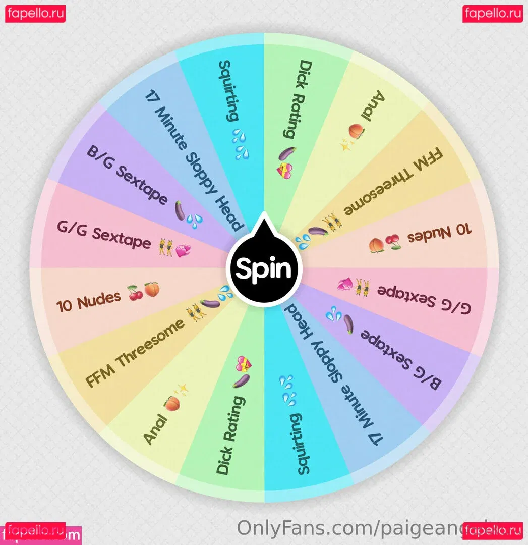 Paigeangelxox Onlyfans Photo Gallery 