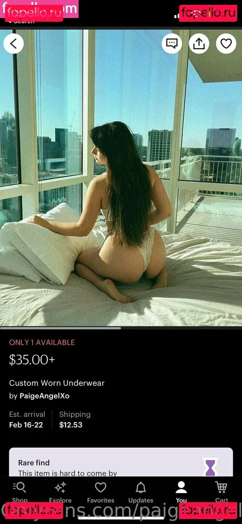 Paigeangelxox Onlyfans Photo Gallery 