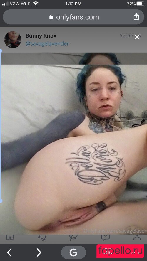 Bunny Knox Nude Onlyfans Photo 8