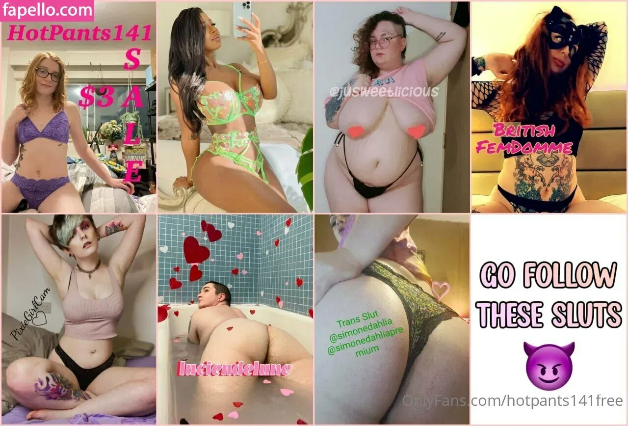 hotpants141free Onlyfans Photo Gallery 