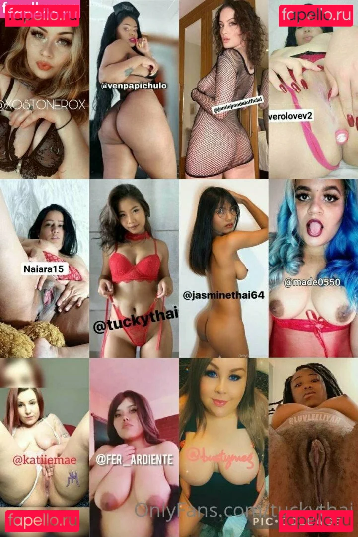 tuckythai Onlyfans Photo Gallery 