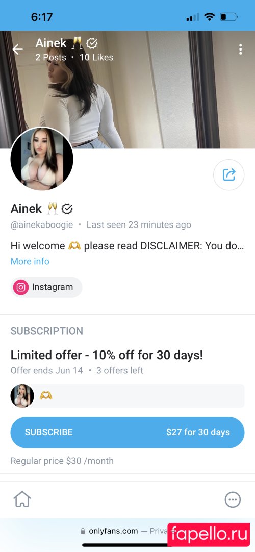 Ainek Nude Onlyfans Photo 29