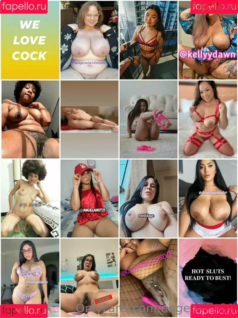angelahot21 Onlyfans Photo Gallery 