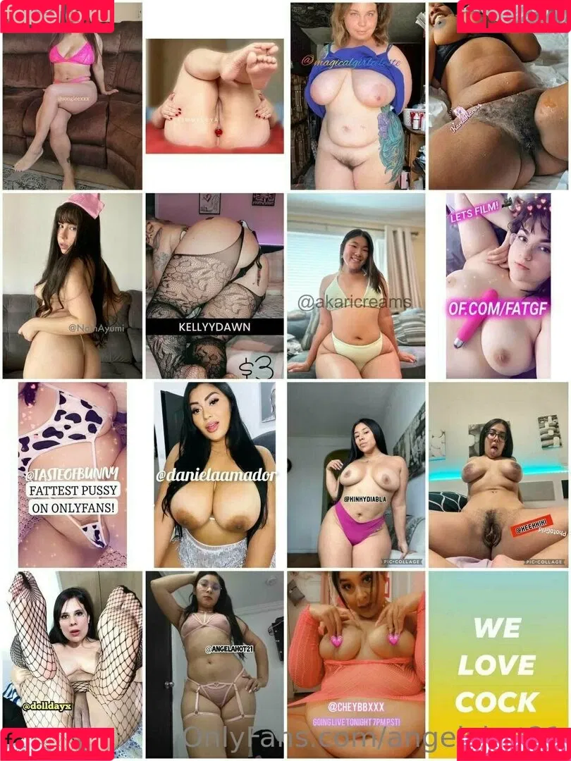 angelahot21 Onlyfans Photo Gallery 