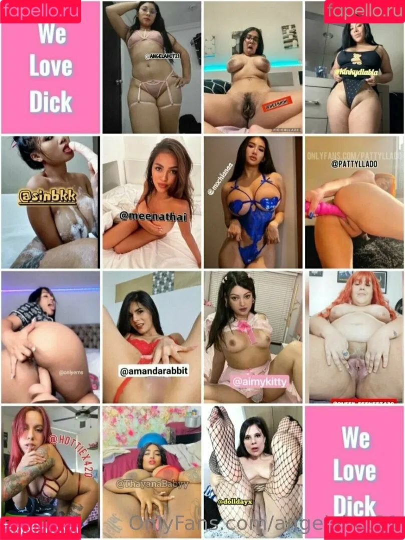 angelahot21 Onlyfans Photo Gallery 