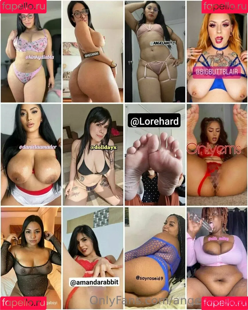 angelahot21 Onlyfans Photo Gallery 