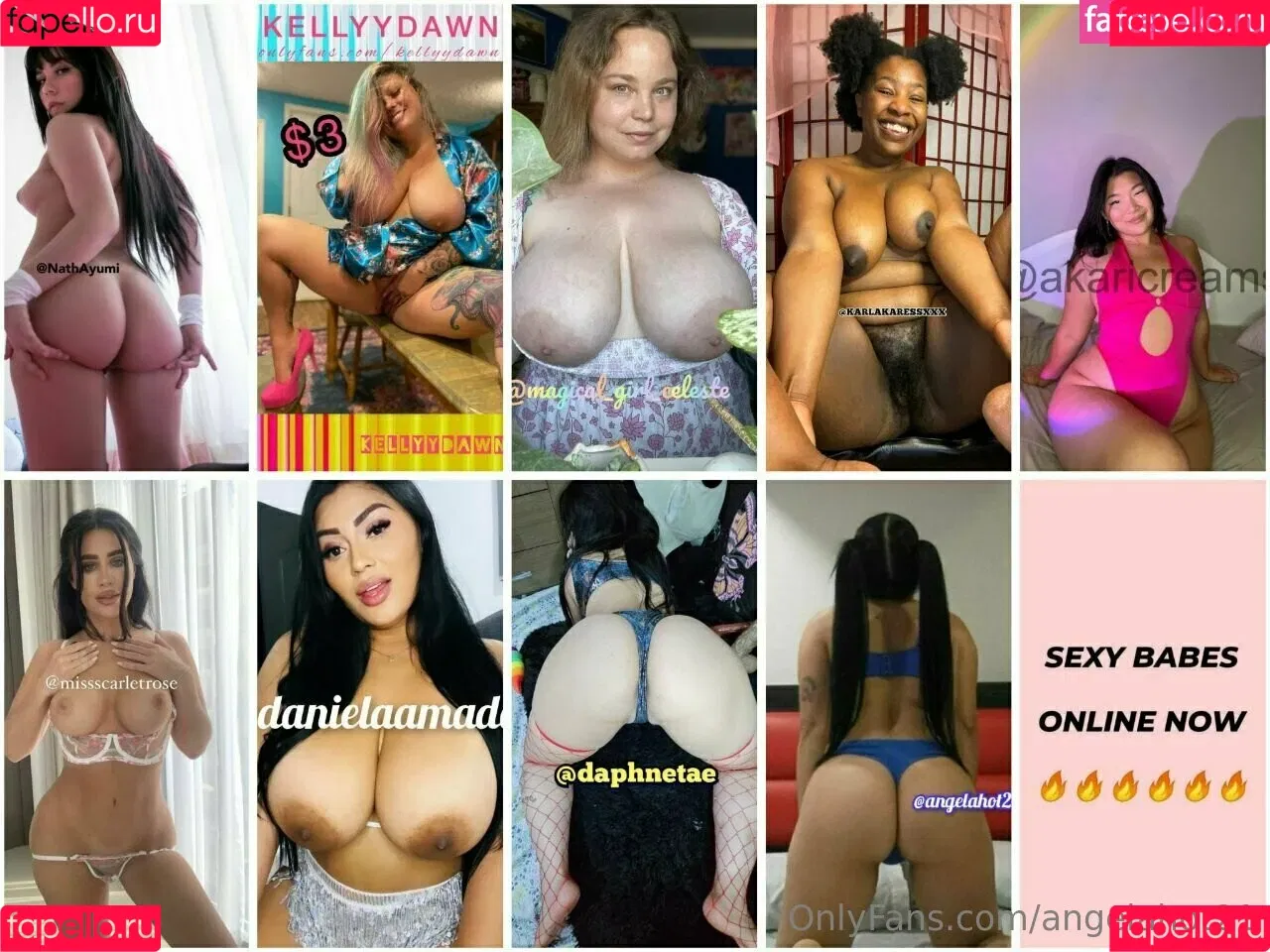 angelahot21 Onlyfans Photo Gallery 