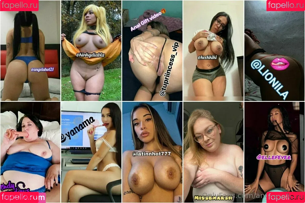 angelahot21 Onlyfans Photo Gallery 