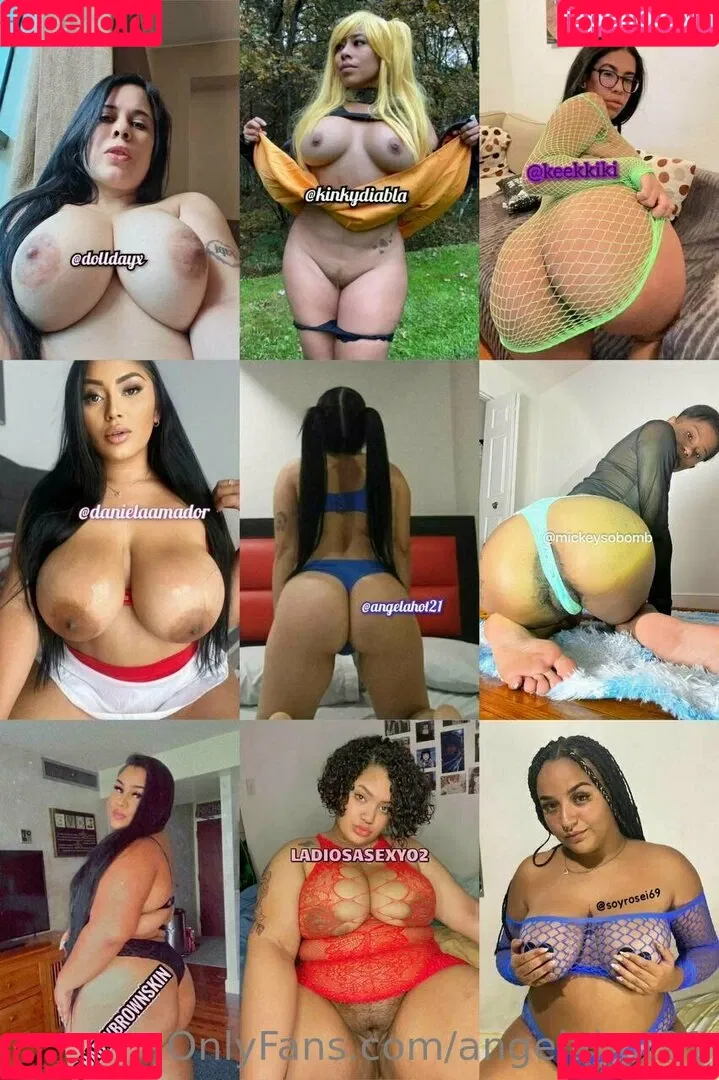 angelahot21 Onlyfans Photo Gallery 