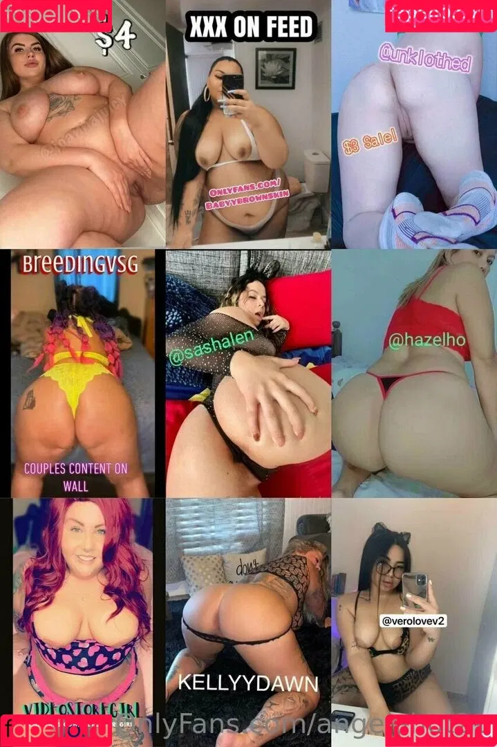 angelahot21 Onlyfans Photo Gallery 