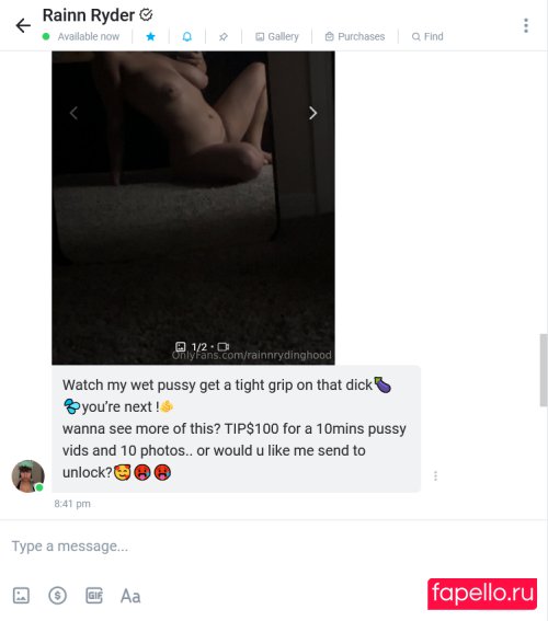 Rainnrydinghood Nude Onlyfans Photo 45