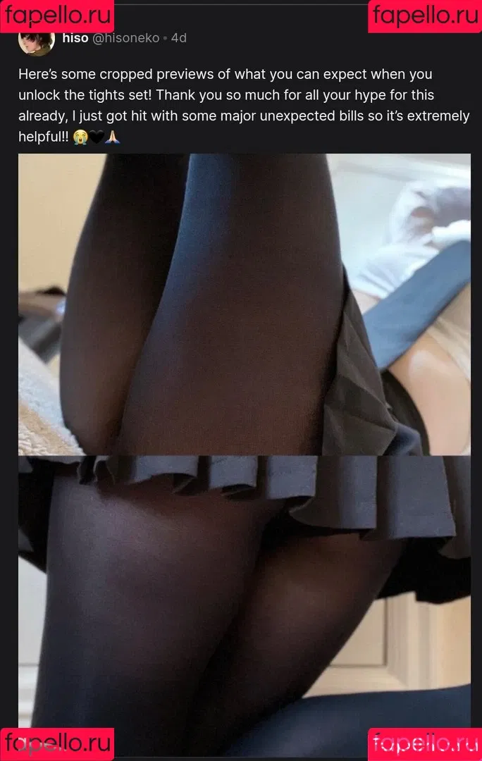 Hiso Neko Onlyfans Photo Gallery 