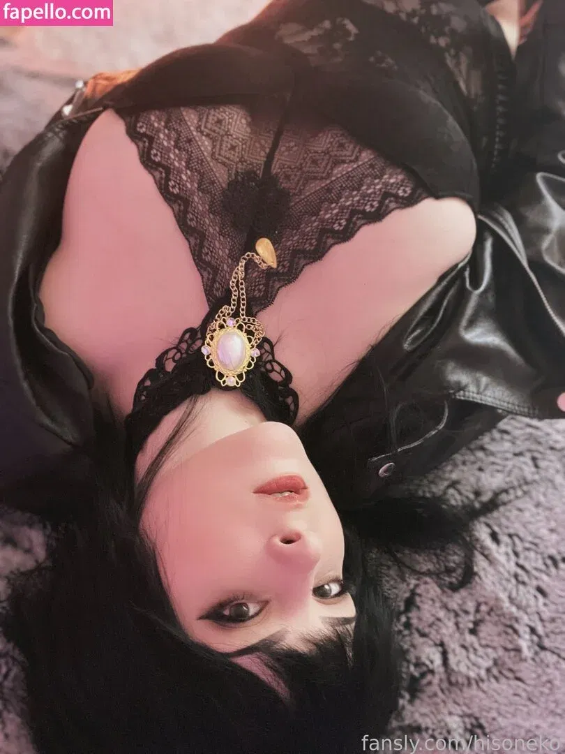 Hiso Neko Onlyfans Photo Gallery 