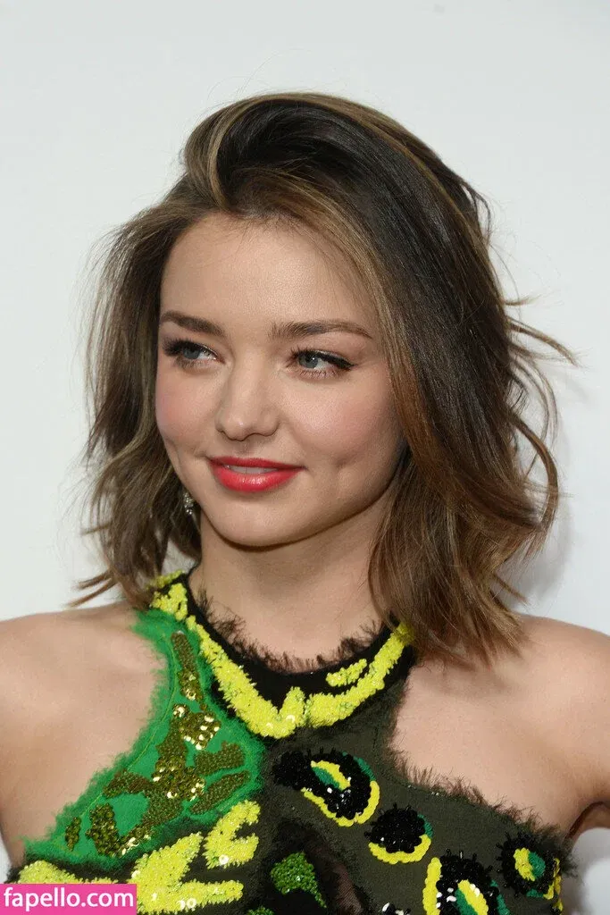 Miranda Kerr Onlyfans Photo Gallery 