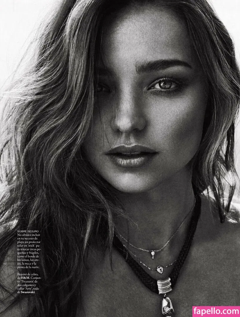 Miranda Kerr Onlyfans Photo Gallery 