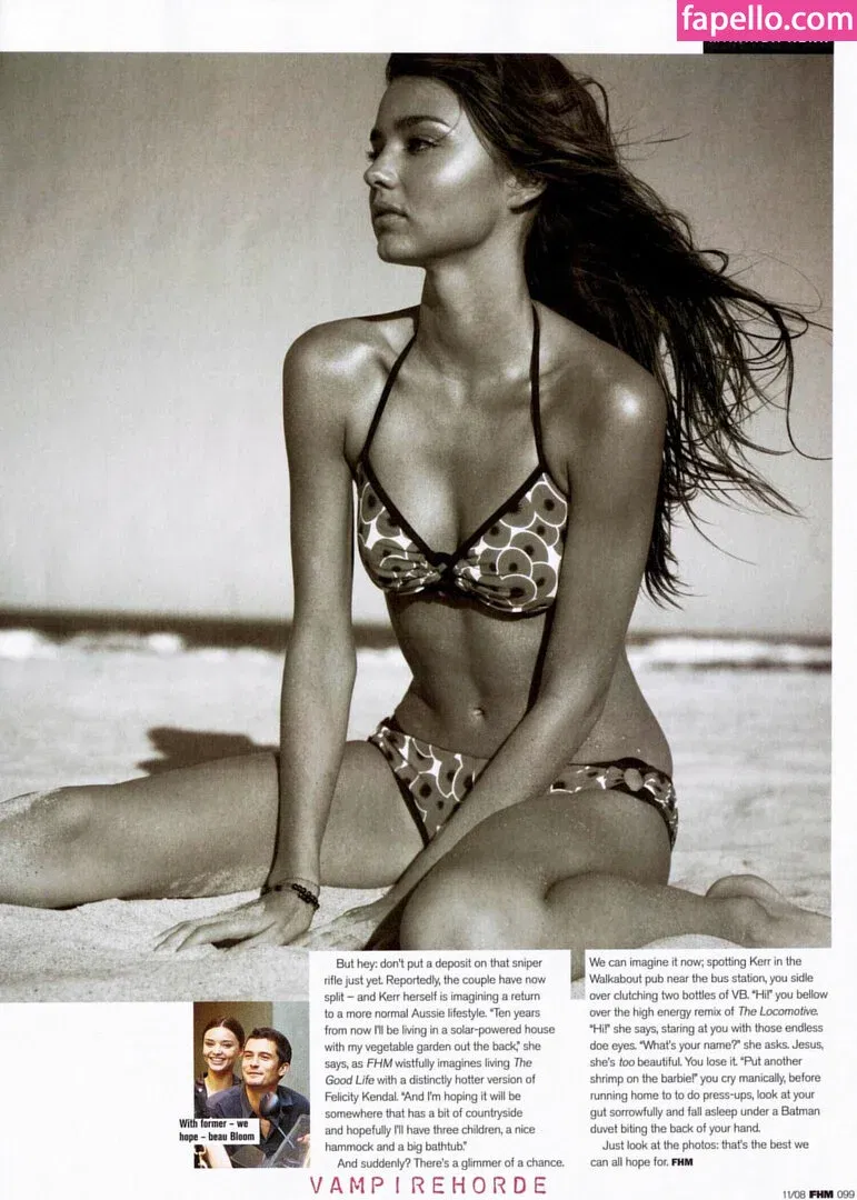 Miranda Kerr Onlyfans Photo Gallery 