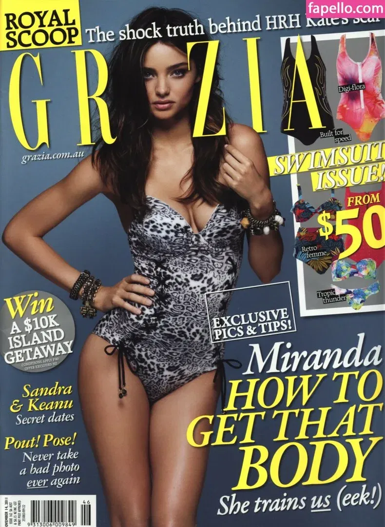 Miranda Kerr Onlyfans Photo Gallery 