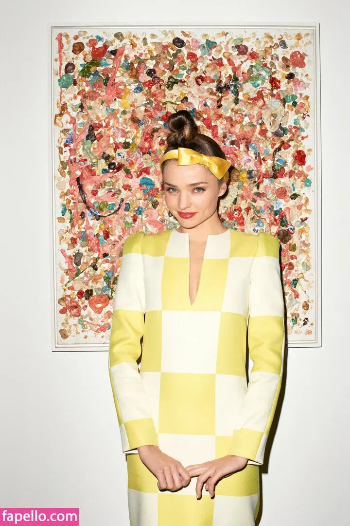 Miranda Kerr Onlyfans Photo Gallery 