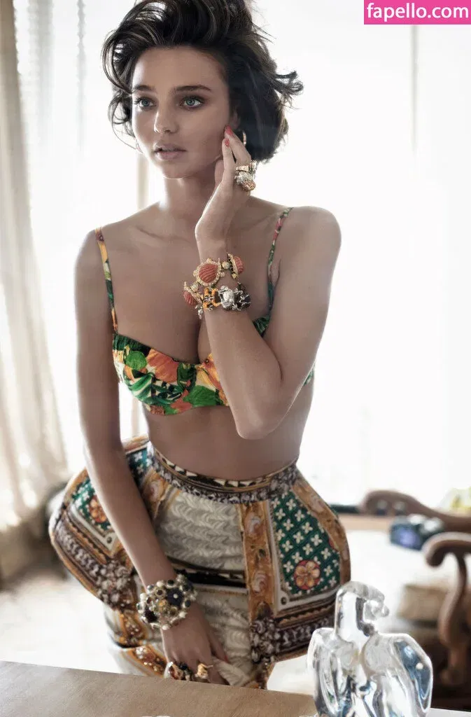 Miranda Kerr Onlyfans Photo Gallery 