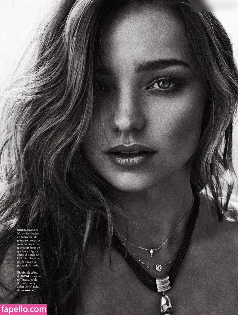 Miranda Kerr Onlyfans Photo Gallery 