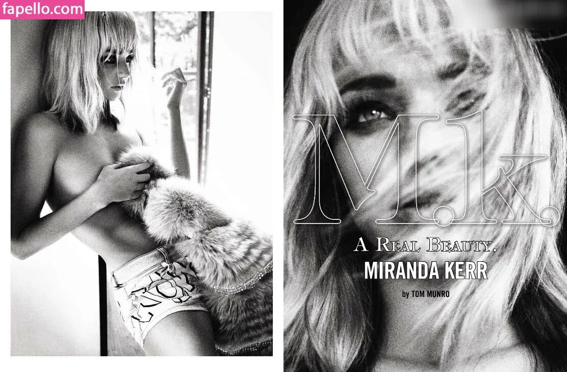Miranda Kerr Onlyfans Photo Gallery 