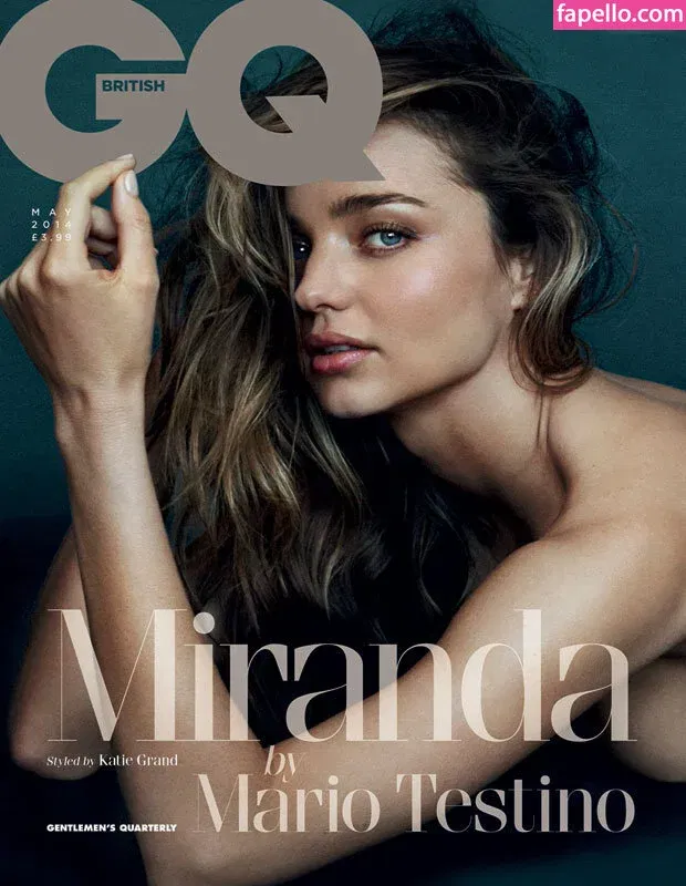 Miranda Kerr Onlyfans Photo Gallery 