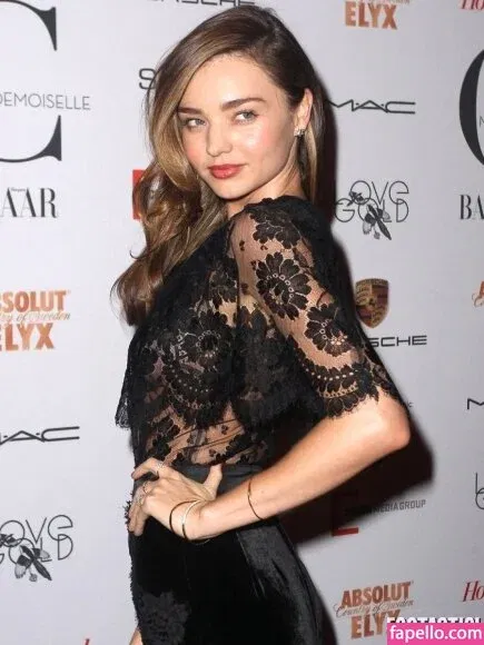 Miranda Kerr Onlyfans Photo Gallery 