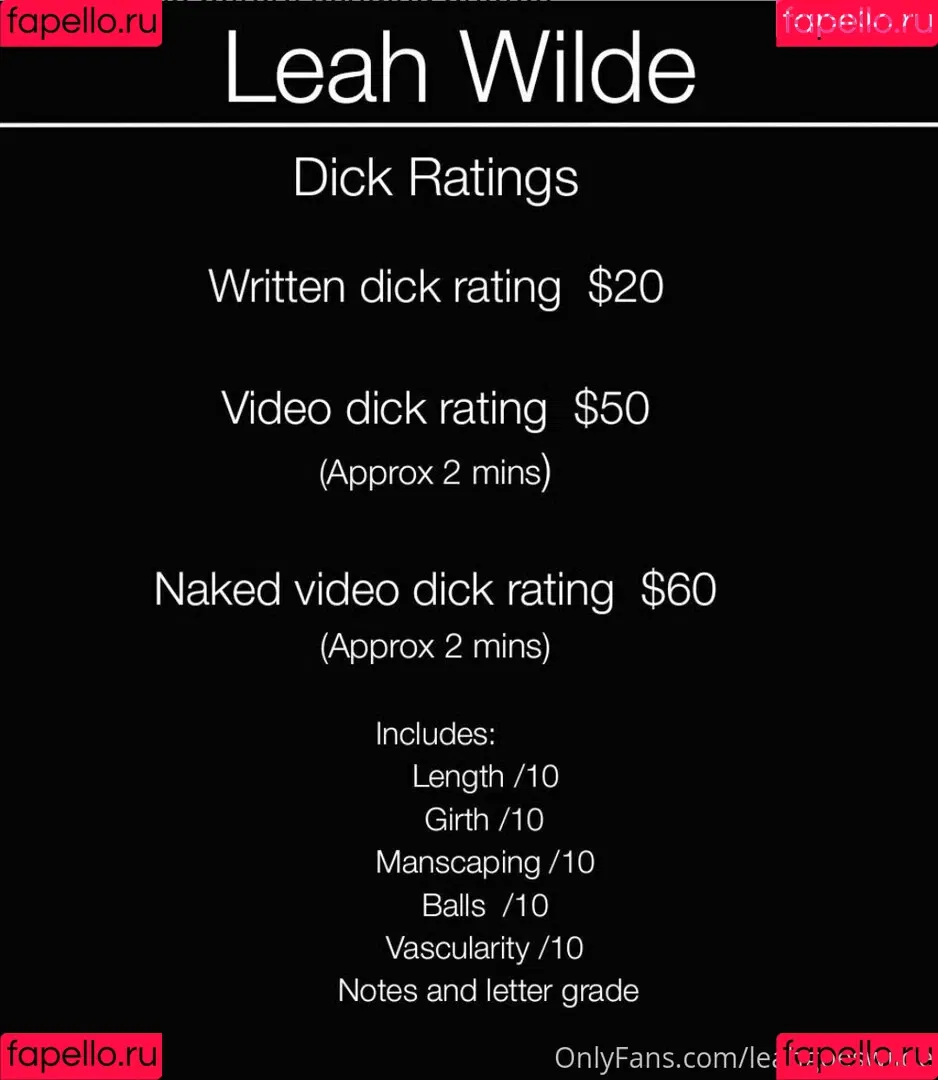Leahgoeswilde Onlyfans Photo Gallery 